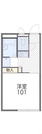 レオパレス湘南桜ヶ丘の物件間取画像